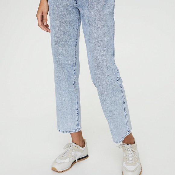 WILFRED FREE 'Dad' Jeans Size 2 - Picture 2 of 8